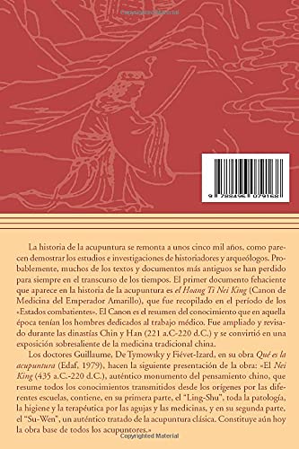 Ling Shu: Canon de acupuntura (como parecen demostrar los estudios e investigaciones de historiadores y arqueólogos. Probablemente)