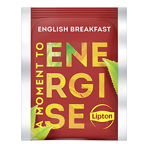 Lipton Gama Sensaciones Té Negro English Breakfast,1 unidad x 25 bolsitas