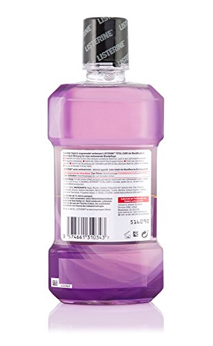 Listerine Cuidado Total, Paquete 6er (6 x 500 ml)