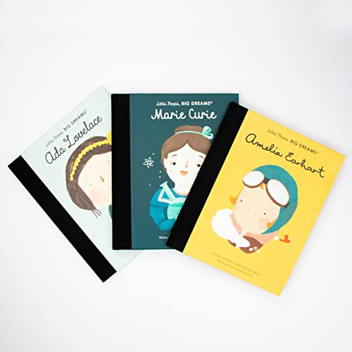 Little People, BIG DREAMS: Women in Science: 3 books from the best-selling series! Ada Lovelace - Marie Curie - Amelia Earhart