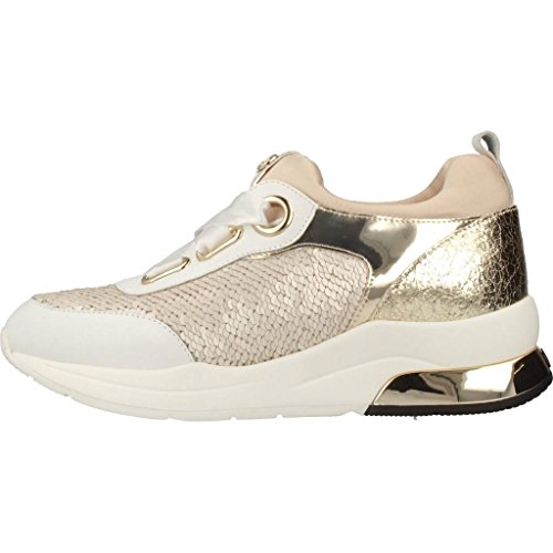 Liu Jo Running Cara, Zapatillas Mujer, Pink Nude 51315, 40 EU