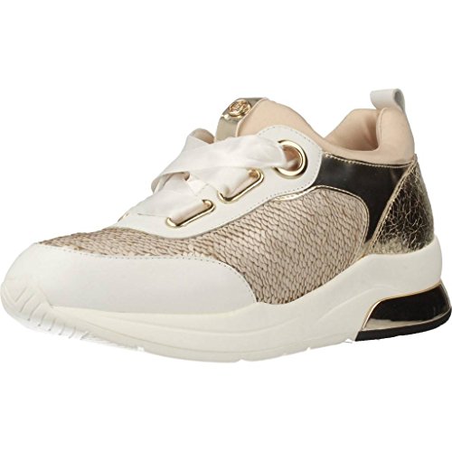 Liu Jo Running Cara, Zapatillas Mujer, Pink Nude 51315, 40 EU