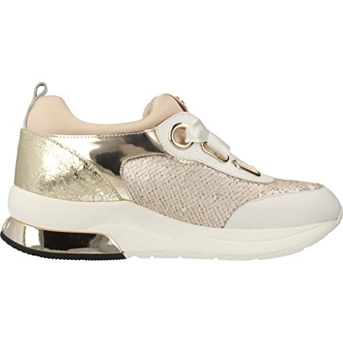 Liu Jo Running Cara, Zapatillas Mujer, Pink Nude 51315, 40 EU