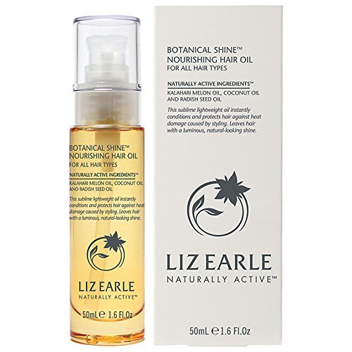Liz Earle Botanical Shine Aceite nutritivo para el cabello, 50 ml