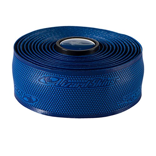 Lizard Skins Dsp Bar Tape 1.8 mm - Manillar Unisex, Color Azul, tamaño Talla única, 0.05