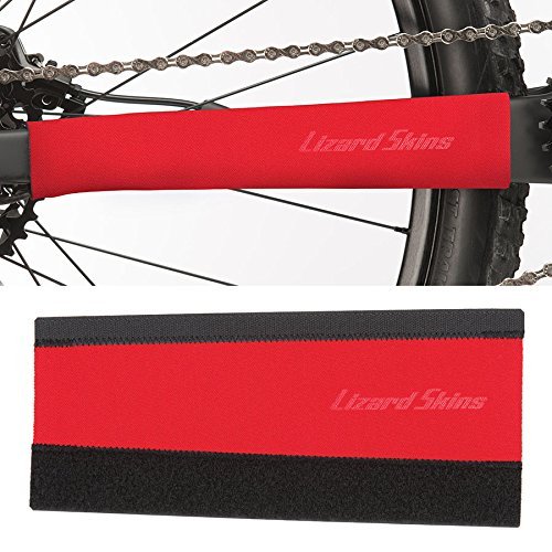 Lizard Skins LI9961 - Protector para Marco de Bicicleta, Color Rojo