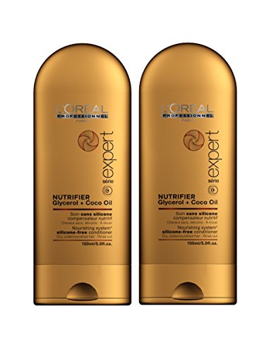 Loreal 2 unidades Loreal Serie EXPERT nutrifier Conditioner 150 ml