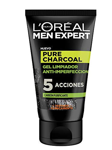 L'OREAL MEN PURE CHAR.GEL