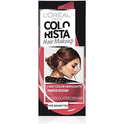 L'Oreal Paris Colorista Hair Make Up Chocolate Rose