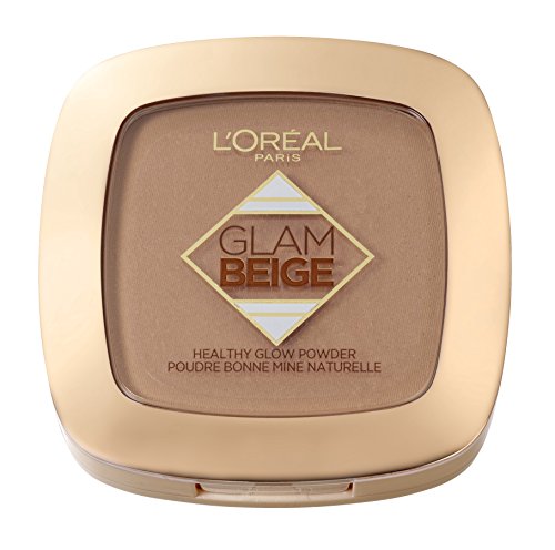 L'Oréal Paris Make-up designer Glam Beige Polvo Matificante Tono Medio Claro - 1 Polvo Matificante