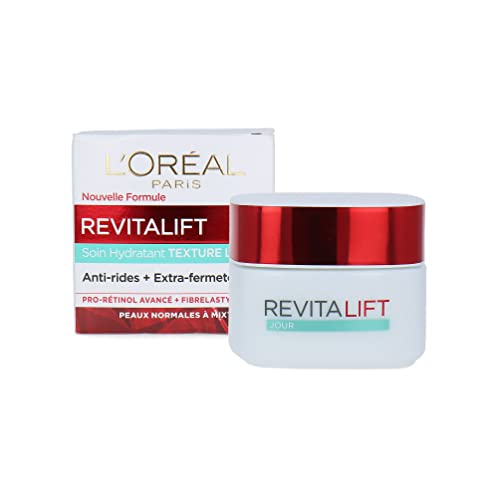 L'oréal Paris Revitalift - Crema de día antiarrugas - Textura ligera - 50 ml