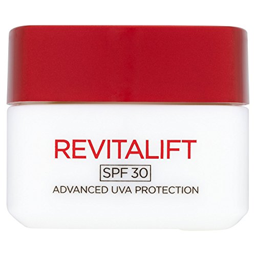 L'Oreal Paris Revitalift Day Cream SPF30 - Crema de día (6 unidades, 50 ml)