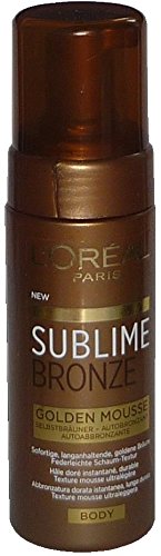 L'Oreal Sublime Bronze Golden Mousse Body 150 ml autobronceador