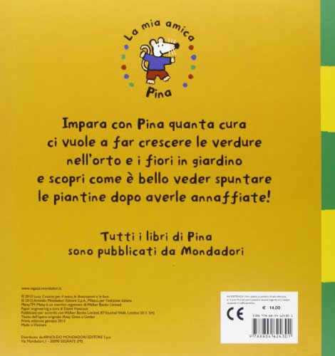 L'orto di Pina. Ediz. illustrata (Libri di Pina)