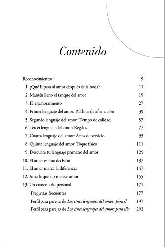 Los 5 Lenguajes del Amor. El Secreto del Amor que Perdura