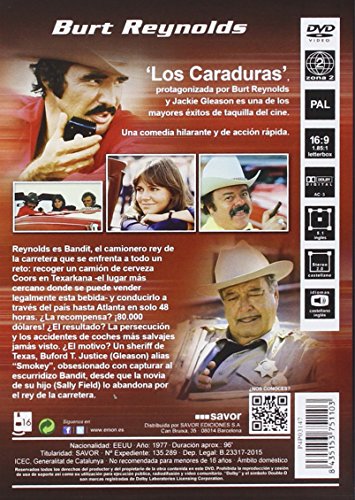 Los Caraduras [DVD]