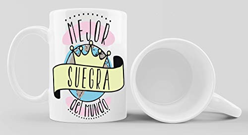 Los Eventos de la Tata. Tazas para la Mejor Suegra