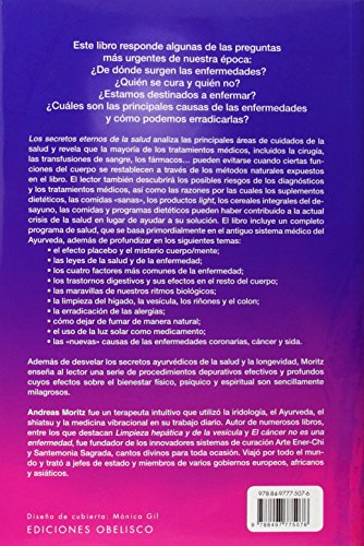 Los secretos eternos de la salud: medicina de vanguardia para el siglo XXI (SALUD Y VIDA NATURAL)