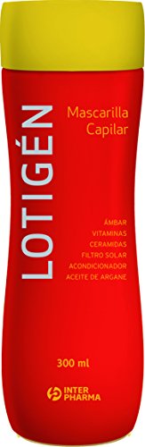 Lotigen Mascarilla - 2 Recipientes de 300 ml - Total: 600 ml