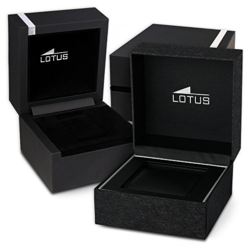 LOTUS Reloj Modelo 18723/1 de la colección Bliss, Caja de 30 mm Plata con Correa de Acero Chapado para señora