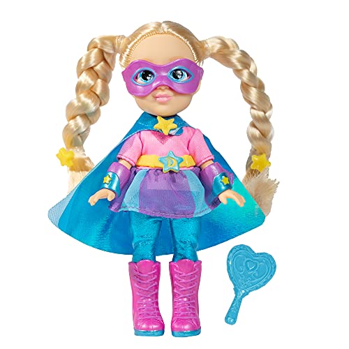 LOVE DIANA - Mini Muñeca de 15 cm, 5 personajes diferentes coleccionables, princesa, super heroína, bailarina, cumpleaños y doctora, modelos surtidos, para niñas mayores de 4 años - 1 unidad