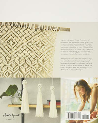 Macrame: The Craft of Creative Knotting for Your Home