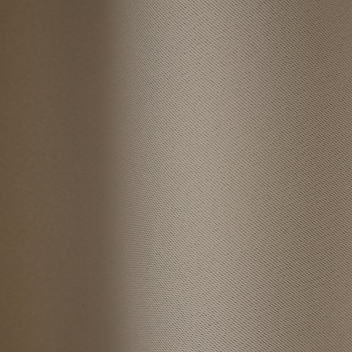 Madura – cortina opaca para salón o dormitorio. Night., tela, beige claro, 350 x 280 cm