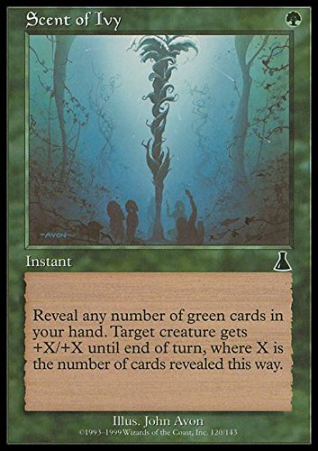 Magic The Gathering Scent of Ivy Profumo de Edera - Urza's Destiny