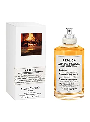 Maison Margiela Replica Winter EDT v100ml – Eau de Toilette (Unisex, Clover, Orange Blossom, Pink Pepper, Chestnut, cashmeran, Vanilla, spray, non-refillable Bottle)