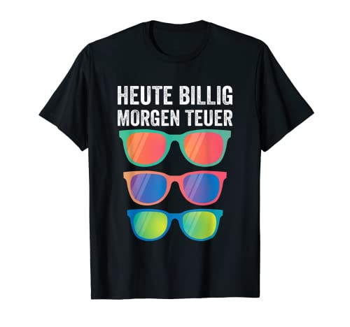 Mallorca Vacaciones Helmut Heute barato Morgen Teuer Camiseta