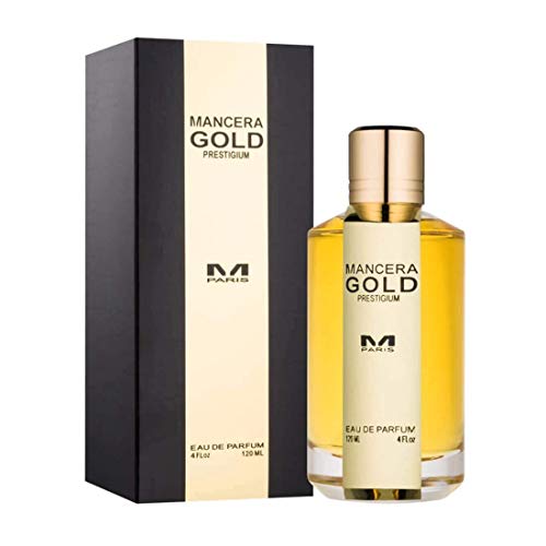 Mancera Gold Prestigium by Mancera Eau De Parfum Spray 4 oz / 120 ml (Women)