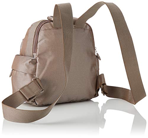 Mandarina Duck MD 20 P10QMTT1, Bolso Bandolera para Mujer, Taupe, 28x28x15 (L x H x W)