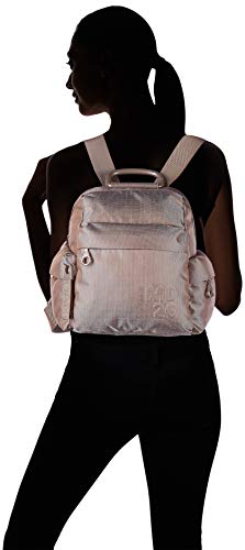 Mandarina Duck MD 20 P10QMTT1, Bolso Bandolera para Mujer, Taupe, 28x28x15 (L x H x W)