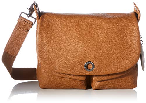 Mandarina Duck Mellow Leather P10FZT23, Bolso de Mujer, Indian Tan, 28x27,5x12 (L x H x W)