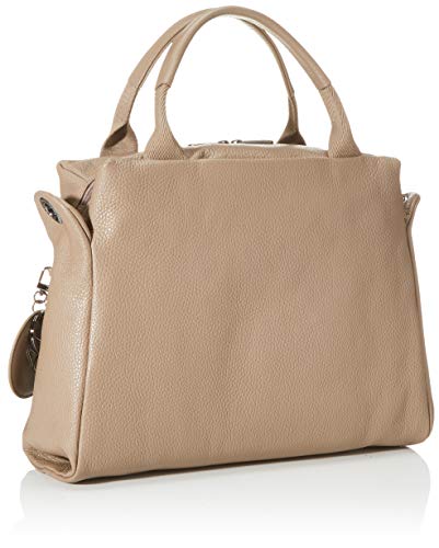 Mandarina Duck Mellow Leather P10FZT87, Bolsa de Mensajero para Mujer, Amphora, 35x25x10 (L x H x W)