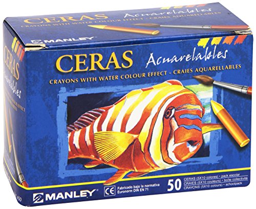 Manley 450 - Ceras, 50 unidades