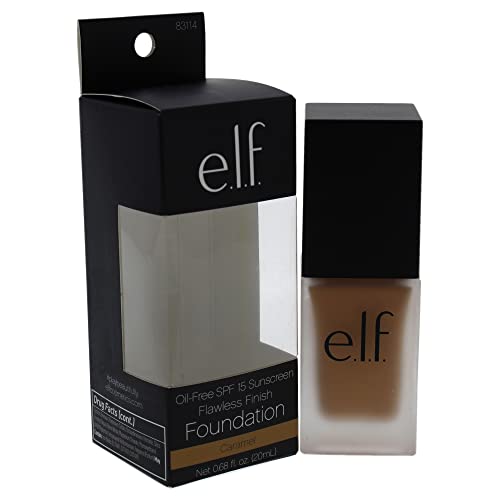 Maquillaje líquido Flawless Finish Foundation de e.l.f. Studio EF85015