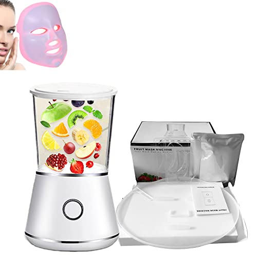 Máquina para hacer mascarillas faciales Máquina para mascarillas faciales de frutas y verduras naturales Tratamiento facial Mascarilla de belleza de colágeno DIY Facial SPA Cuidado de la piel