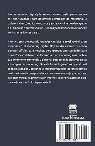 Marketing digital de concursos y sorteos online: Posiciona tu marca, aumenta tus ventas y tu base de datos