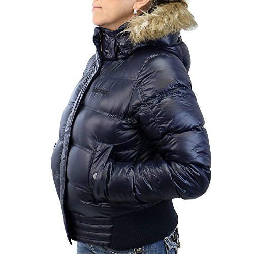 Marmot Helsinki Coat - Chaqueta de Plumas para Mujer, Color Azul, Talla M