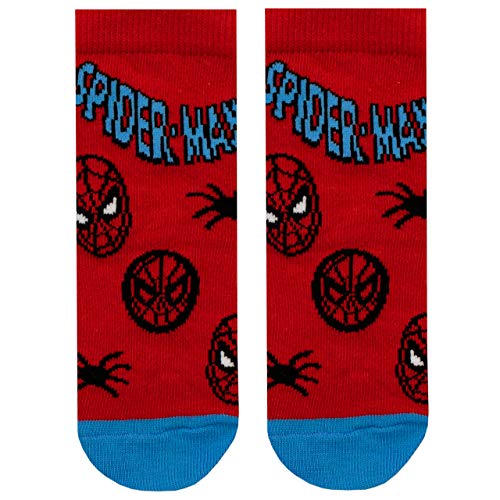 Marvel Calcetines Paquete de 5 para Niños Multicolor 20-23