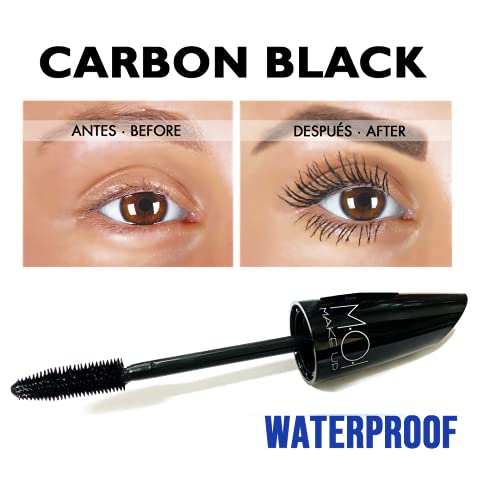 Máscara de pestañas CARBON BLACK Waterproof 10ml