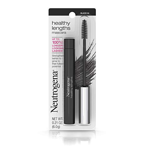 Máscara para pestañas Neutrogena Healthy Lenghts, color negro 02 (6 g)