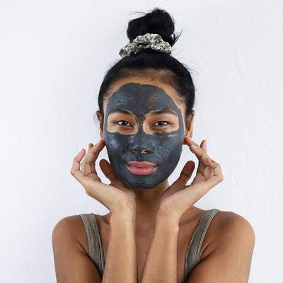 Mascarilla limpieza profunda de carbón activo "Time to reset Clay Mask" | Reduce visualmente la apariencia del poro | Previene y reduce la aparición de imperfecciones | Vegano | Fórmula natural | 50ml