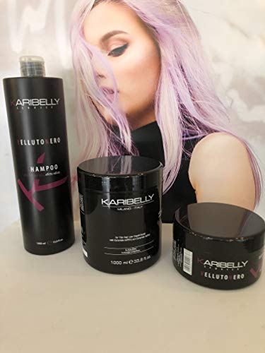 Mascarilla para el pelo seco VOLUMIZING LINE Con Olor a Avena Anti-Encrespamiento (curly) Karibelly 1000ml