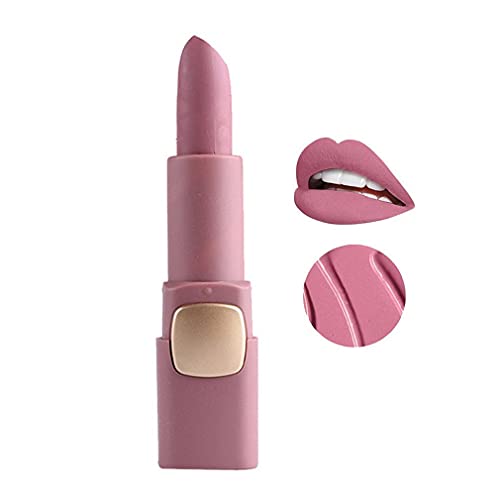 Matte Velvet Lady Lápiz Labial Mate Velvet Impermeable/Resistente al Agua Hana