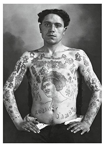 Mauvais Garçons: Portraits de tatoués 1890-1930