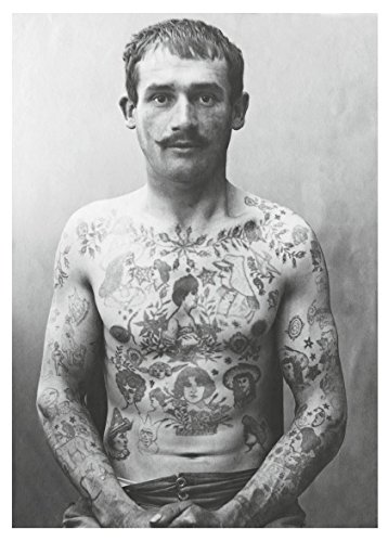 Mauvais Garçons: Portraits de tatoués 1890-1930