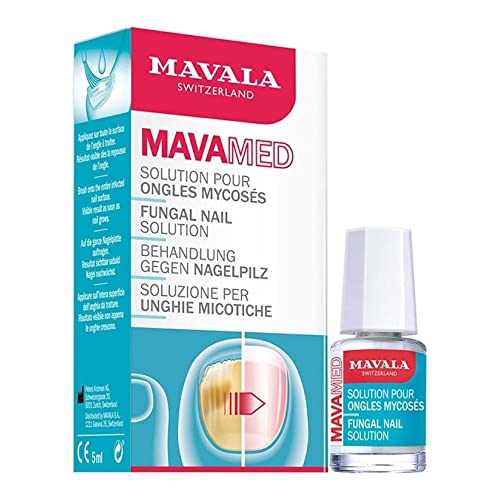 Mavala MavaMed Tratamiento Anti-hongo Uñas - 5 ml