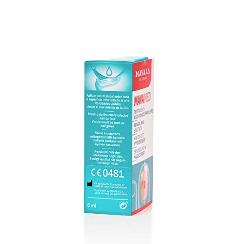 Mavala MavaMed Tratamiento Anti-hongo Uñas - 5 ml